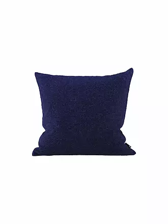 STEINER 1888 | Cuscino di lana "Alina" 40x40cm kiwi (imbottito) | dunkelblau